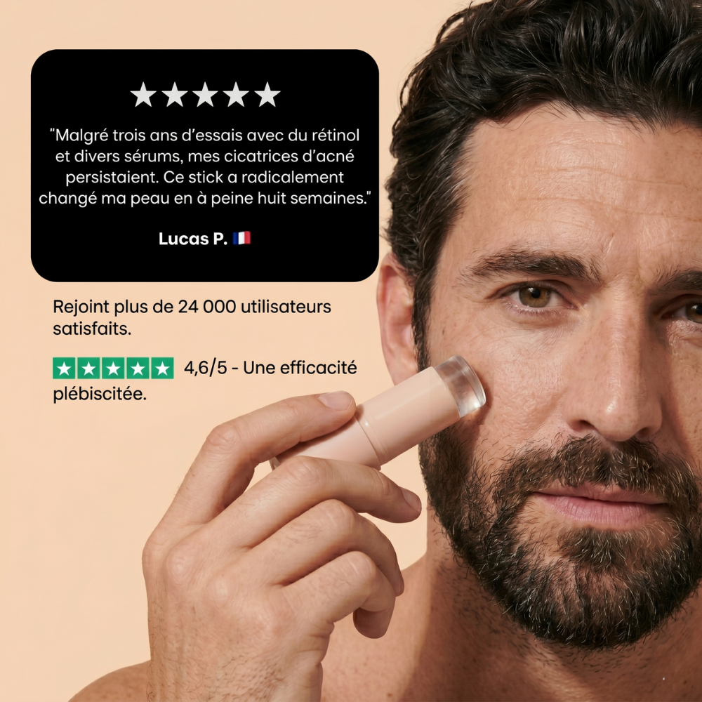 Stick pour cicatrices