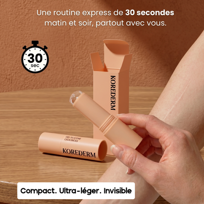 Stick pour cicatrices