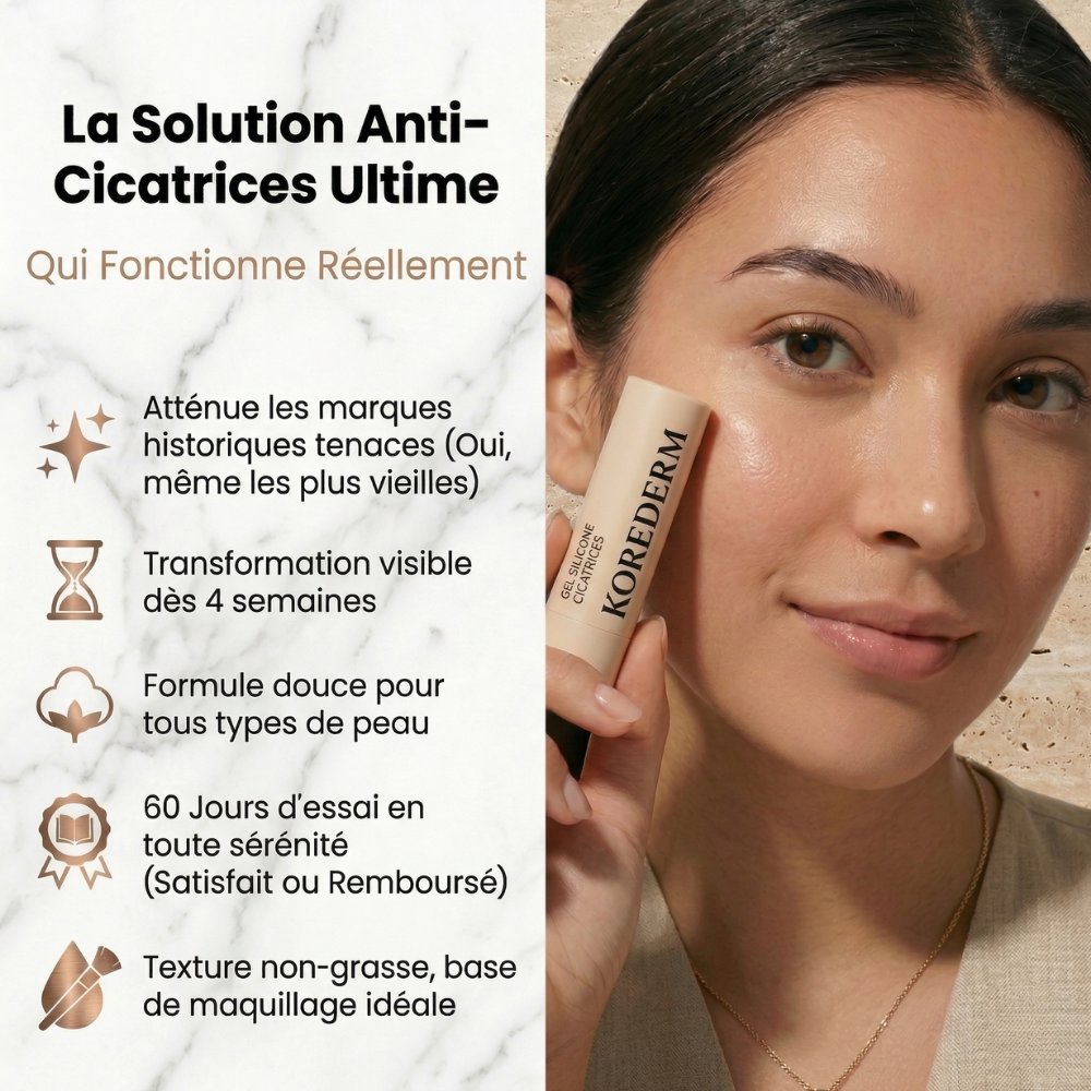 Stick pour cicatrices
