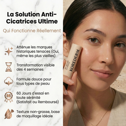 Stick pour cicatrices